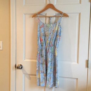 Lilly Pullitzer beach dress